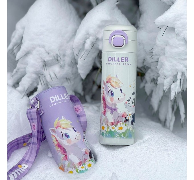 Термос у сумочці 520 мл Pony Diller