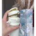 Термос - поїльник Diller Macarons Кремовий 520 мл з подвійною кришкою з ручкою