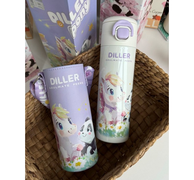 Термос у сумочці 520 мл Pony Diller