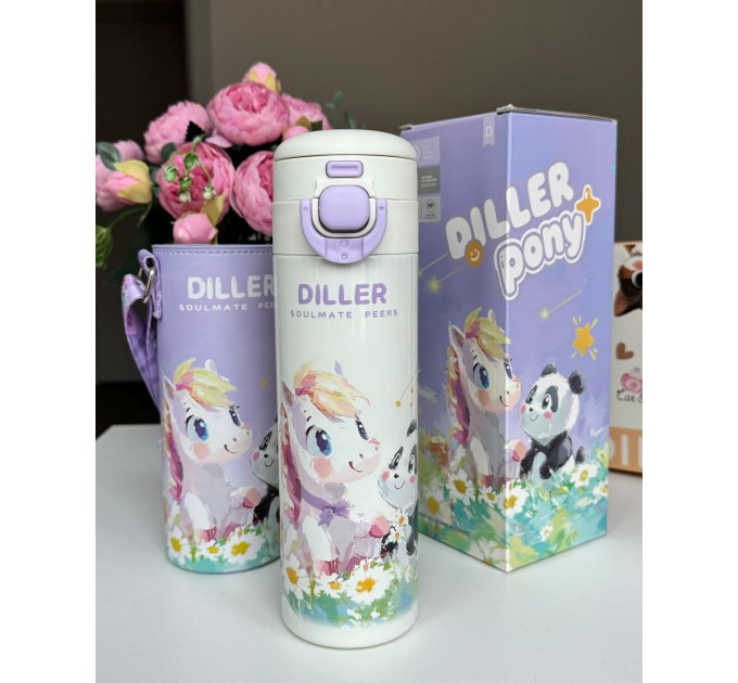 Термос у сумочці 520 мл Pony Diller