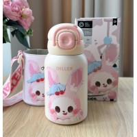 Термос у сумочці 520 мл Кролик Diller