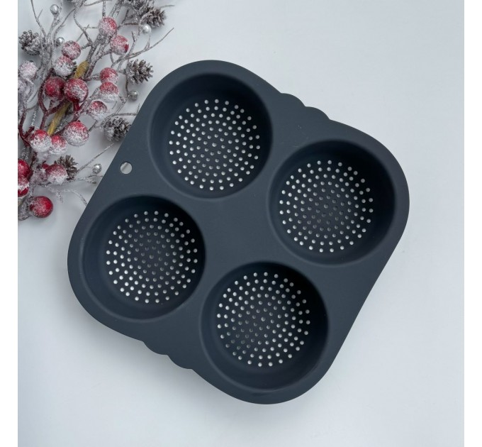 Форма силіконова для бургерів 