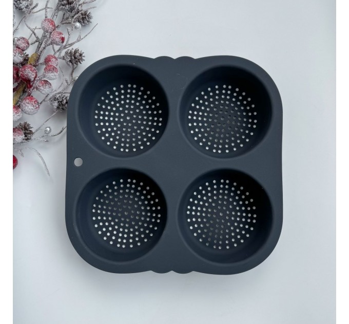 Форма силіконова для бургерів 