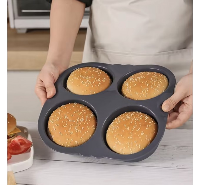 Форма силіконова для бургерів 