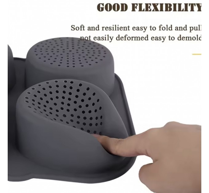 Форма силіконова для бургерів 