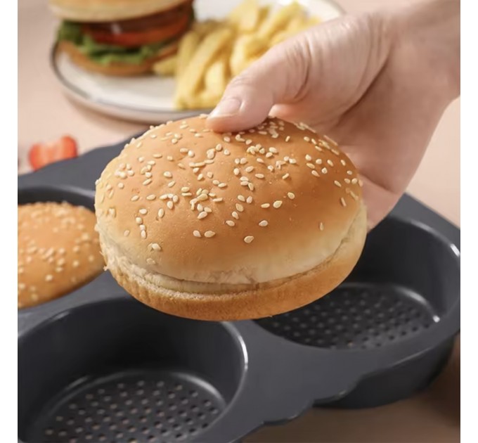 Форма силіконова для бургерів 