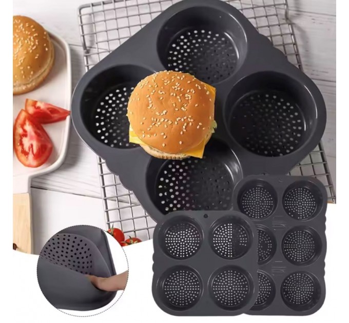 Форма силіконова для бургерів 