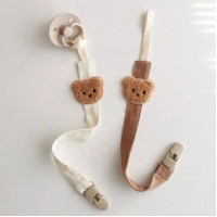 Тримач для пустушки текстильний Веar