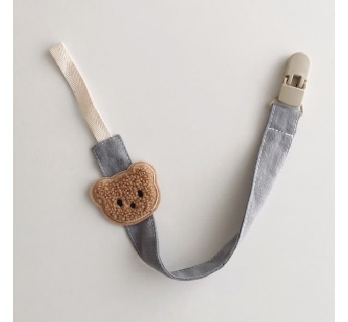 Тримач для пустушки текстильний Веar