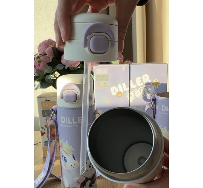 Термос у сумочці 520 мл Pony Diller