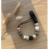 Тримач для пустушки з силіконовими намистинами, ВР115