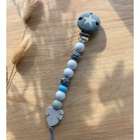 Тримач для пустушки з силіконовими намистинами, ВР111