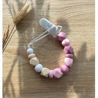 Тримач для пустушки з силіконовими намистинами, ВР116