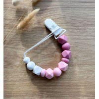 Тримач для пустушки з силіконовими намистинами, ВР117