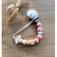 Тримач для пустушки з силіконовими намистинами, ВР110