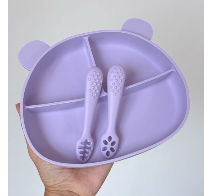 Прибори силіконові пре спун pre-spoon