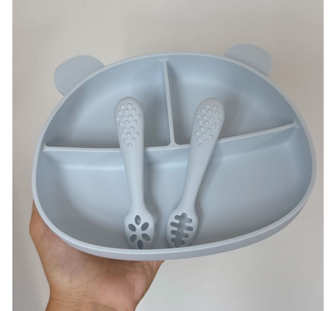 Прибори силіконові пре спун pre-spoon